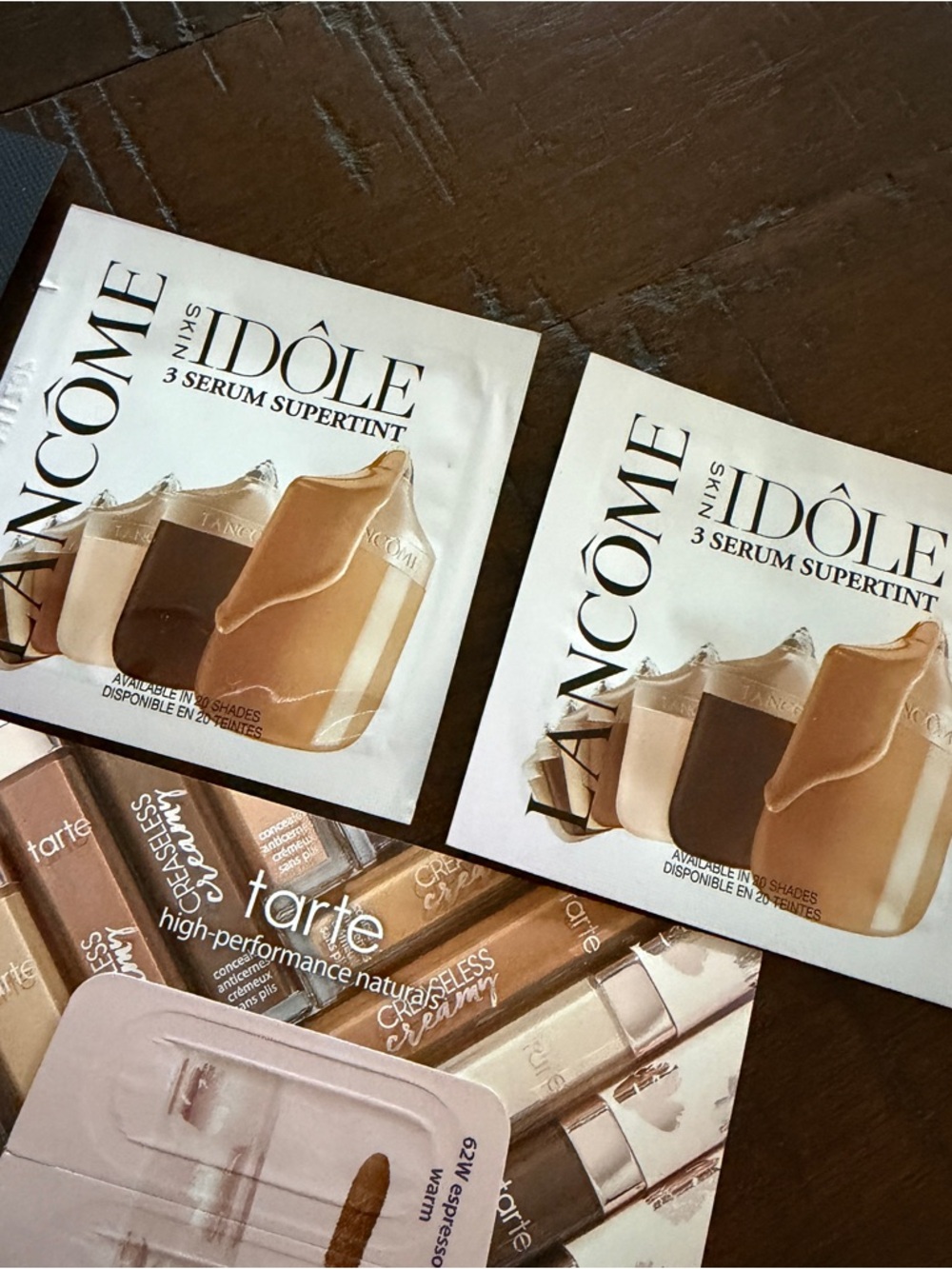 7-piece Makeup Foundation Sample Bundle - Picture 4 of 6